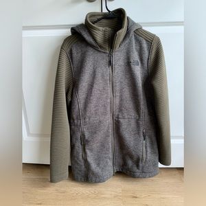 The North Face Women’s Green Zip Up Hoodie